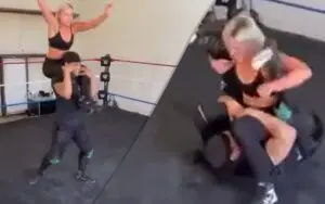 Liv Morgan Shows Off Fierce Training Session