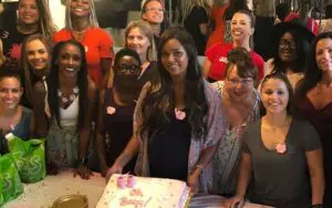 Brandi Rhodes Gets Baby Shower Thrown By AEW Women's Division