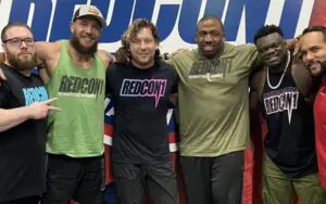 Kenny Omega Celebrates Opening His New Gym