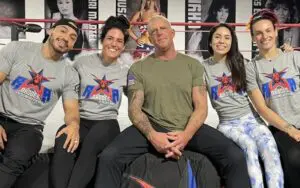 Dustin Rhodes Trains With Tessa Blanchard, Daga & More