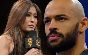 Ricochet Shades Io Shirai To Put Himself Over