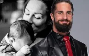 Seth Rollins Shares Touching Tribute To Becky Lynch On Mother's Day
