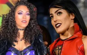 Vanessa Borne Spotted Training With Tessa Blanchard