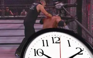 AEW Cut Time Off Blood & Guts Match During Dynamite