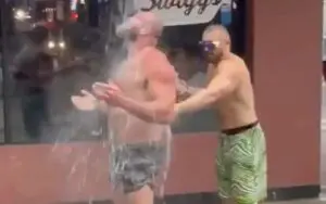 Braun Strowman & Mojo Rawley Help Each Other Shower Outside In Hilarious Video