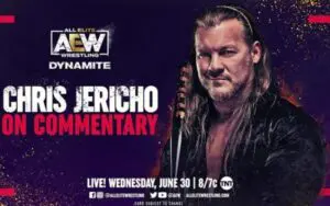 Chris Jericho Set To Make Commentary Return On This Week's Episode Of AEW Dynamite