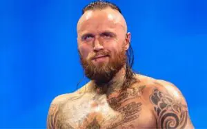 Aleister Black Hints At Facing Jon Moxley In AEW