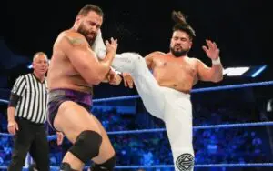 Andrade Viciously Trolls Miro With Old WWE Clip