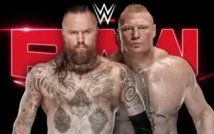 Paul Heyman Pitched Feud Between Aleister Black & Brock Lesnar