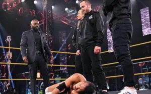 Adam Cole Says Roderick Strong Being Leader Of The Diamond Mine Is Scary