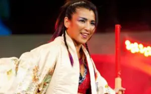 Hikaru Shida Isn't Angry After Willie Urbina's Racist Mockery