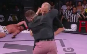 MJF Blames Dean Malenko For Getting Attacked On AEW Dynamite Thunder Rosa Demands Cage Fight Against MJF For Attacking Dean Malenko On AEW Dynamite