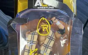 Sammy Guevara Posts Hilarious Photo Of Vandalized MJF Action Figure