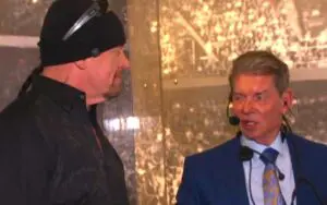 Vince McMahon Apparently Got Mad At The Undertaker for Getting His First Tattoo