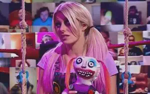 Alexa Bliss Posts Cryptic Song Lyrics After WWE RAW