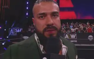 Andrade El Idolo Makes AEW Debut