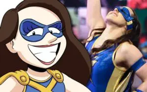 Artist Behind Nikki Cross' New Superhero Gimmick Reveals Concept Art