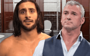 Mansoor Reveals He Accidentally 'Took A Dump' In Shane McMahon's Private Bathroom