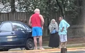 Billy Gunn Gets Props For Helping Out Stranded Motorists