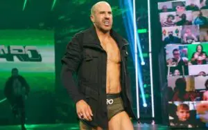 Cesaro's Push In WWE Might Have Come To An End