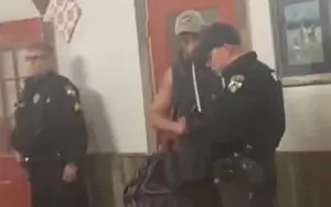 Cops Show Up To GCW Event Thinking Nick Gage & Mance Warner Brawl Was Real