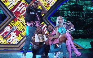 Isaiah 'Swerve' Scott Wins WWE NXT North American Title