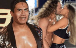 Jake Atlas Has Hilarious Reaction To Jungle Boy & Anna Jay Kissing