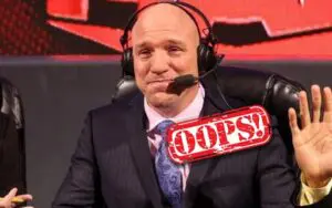 Fans Call Out Jimmy Smith After Vulgar Slip On WWE RAW