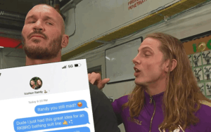 Randy Orton Is Ghosting Matt Riddle's Text Messages