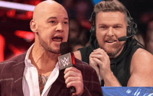 Pat McAfee Calls Baron Corbin 'Basic' After Losing His Crown