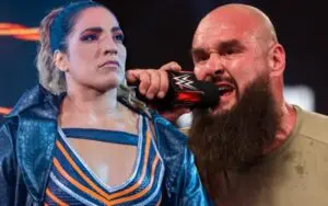 Braun Strowman Buries Fan For Disrespecting Raquel Gonzalez