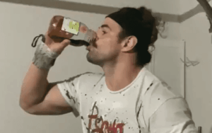 Rick Boogs Loses His Mind Chugging Syrup