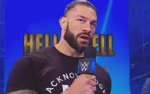 WWE Locks Down New Roman Reigns Nickname