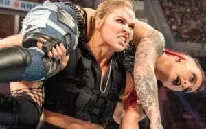 Ronda Rousey Pulled For Rematch Against Ruby Riott In WWE Ronda Rousey Pulled For Rematch Against Ruby Riott In WWE