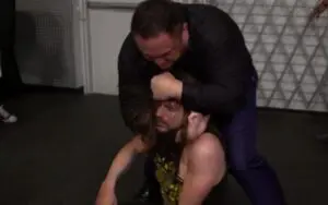 Samoa Joe Chokes Out Adam Cole During His First Night Back On WWE NXT