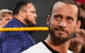 CM Punk Takes Dig At WWE After Rehiring Samoa Joe For NXT