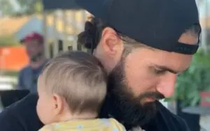 Becky Lynch Reveals New Photo Of Seth Rollins & Daughter Roux On Father's Day
