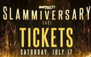 Impact Wrestling Bringing Fans Back For Slammiversary