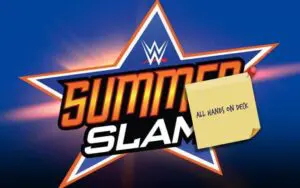 WWE Considers SummerSlam An 'All Hands On Deck' Situation