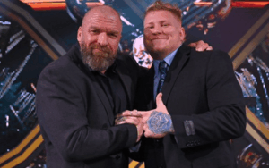 Triple H Photo With Parker Boudreaux Draws Big Attention
