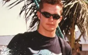 Finn Balor Posts Throwback Photo Of Himself Wearing A Rock T-Shirt & Fanny Pack