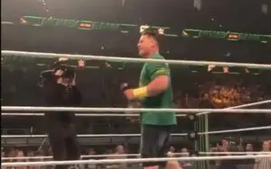 John Cena Addresses Live Crowd After WWE Money In The Bank John Cena Addresses Live Crowd After WWE Money In The Bank