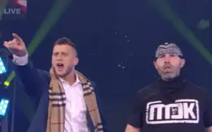 MJF Promises A 'Fat Check' For Nick Gage When He Beats Chris Jericho