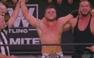 MJF Rubs Salt On Sammy Guevara’s Wounds After Beating Him On AEW Dynamite MJF Rubs Salt On Sammy Guevara's Wounds After Beating Him On AEW Dynamite
