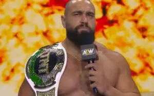 Miro Set To Defend TNT Championship At AEW Homecoming