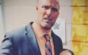 Adam Pearce Post Hilarious Photo Where Baron Corbin Asked Him For Cash