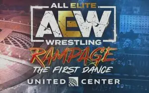 CM Punk Chants Immediately Follow AEW's United Center 'The First Dance' Announcement