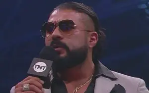 Chavo Guerrero Jr. Debuts For AEW As Andrade's Executive Consultant
