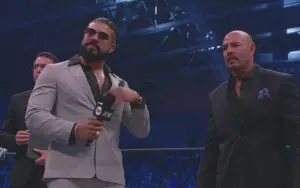 Chavo Guerrero Was Not The Original Plan For Andrade's AEW Manager