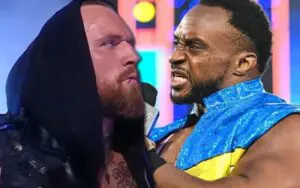 Big E On WWE Dropping Feud With Aleister Black